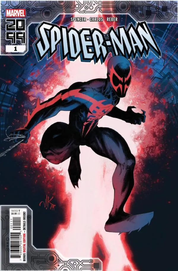 Cover of Spider-Man 2099 #1