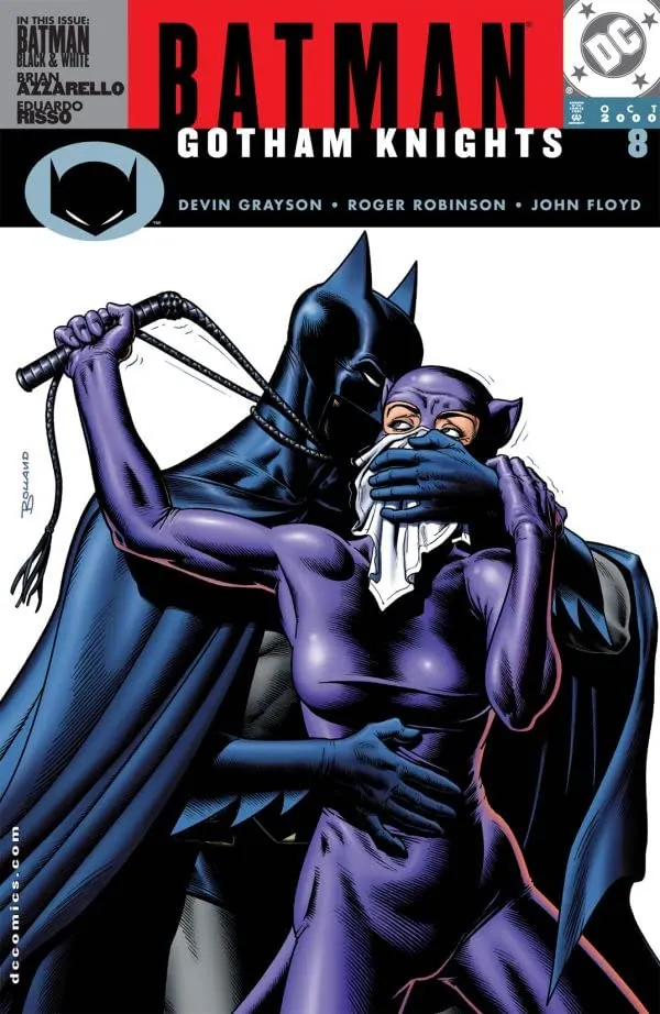 Cover of Batman: Gotham Knights #8