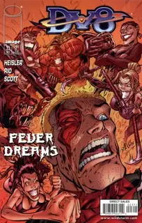 Cover of DV8 #23