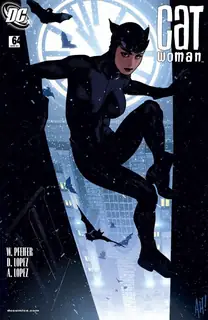 Cover of Catwoman #64