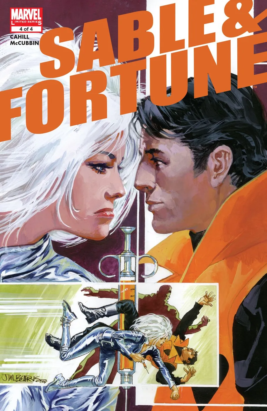 Cover of Sable & Fortune #4