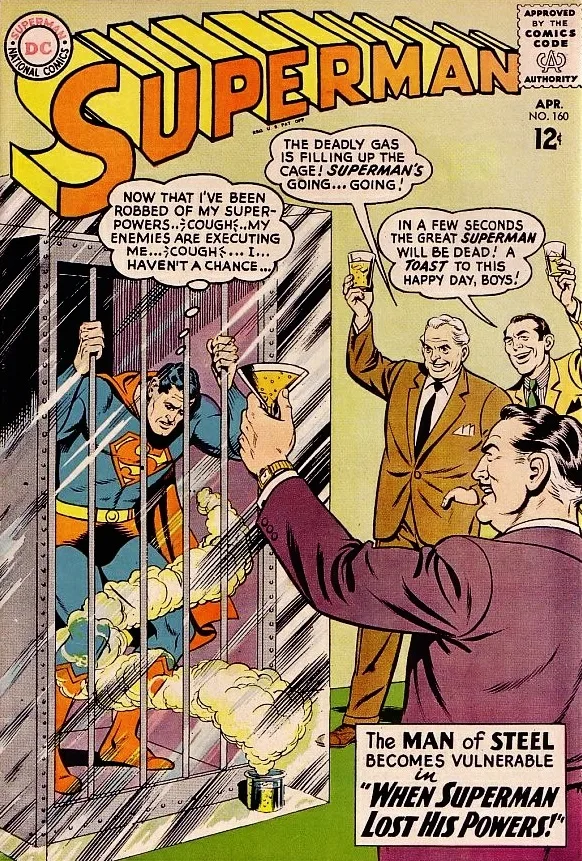 Cover of Superman #160