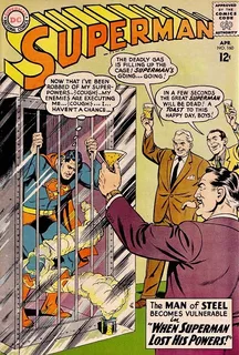 Cover of Superman #160