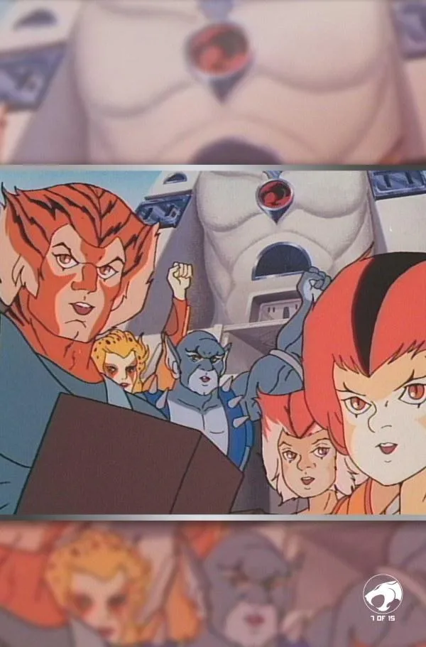Cover of ThunderCats x SilverHawks #3