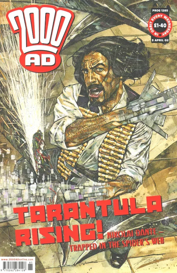Cover of 2000 AD #1285