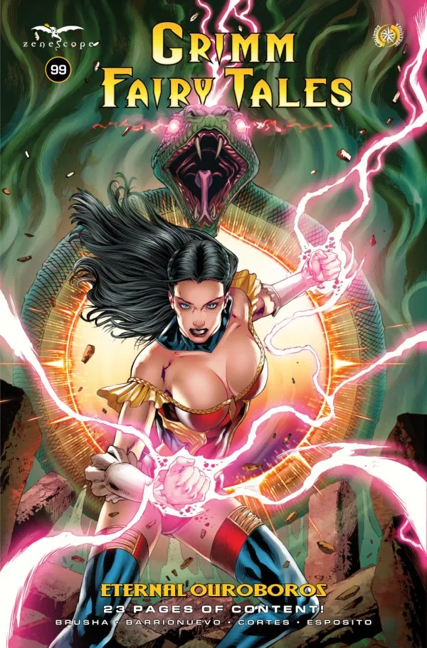 Cover of Grimm Fairy Tales #99