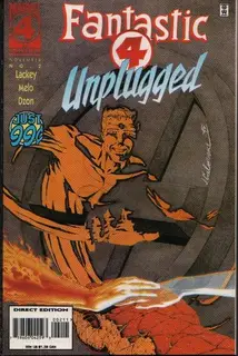 Cover of Fantastic Four Unplugged #2