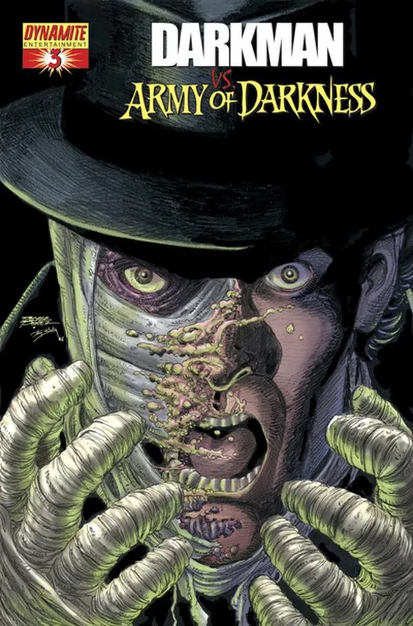 Cover of Darkman vs. The Army of Darkness #3