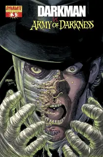 Cover of Darkman vs. The Army of Darkness #3