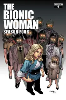 Cover of The Bionic Woman: Season Four #3