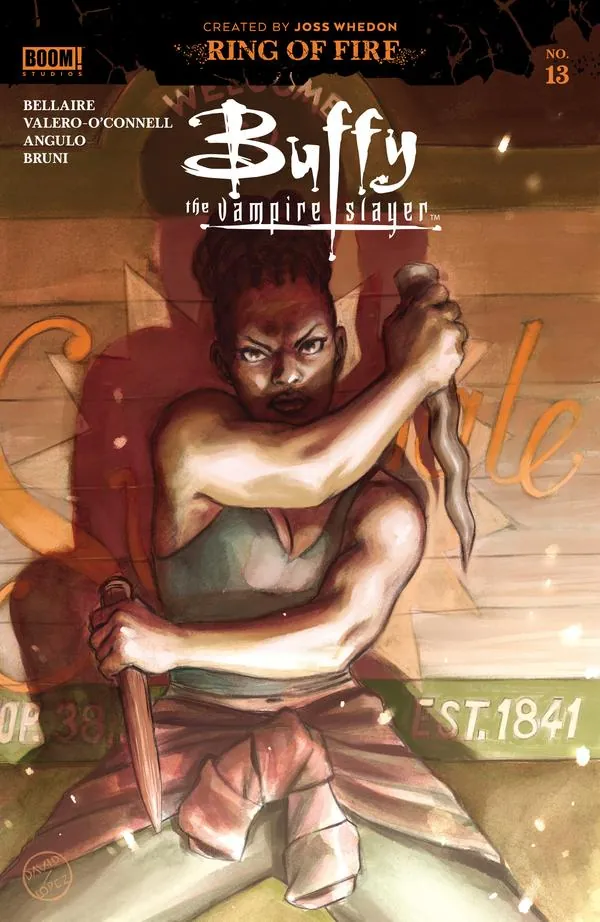 Cover of Buffy the Vampire Slayer #13