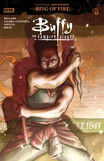 Cover of Buffy the Vampire Slayer #13