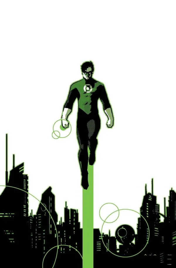 Cover of Green Lantern #33 (600)