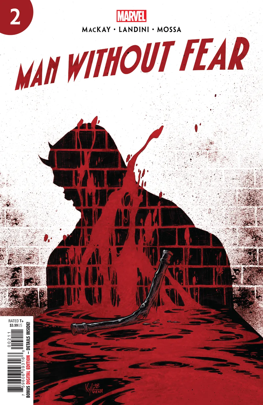 Cover of Man without Fear #2
