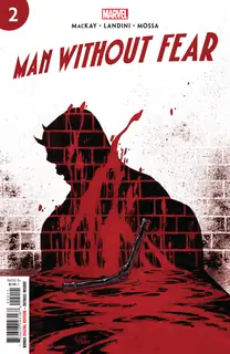 Cover of Man without Fear #2