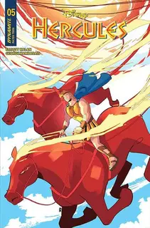 Cover of Disney Hercules #5