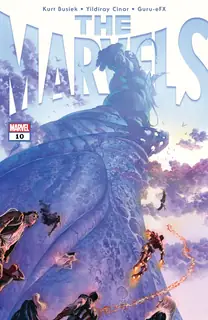 Cover of The Marvels #10