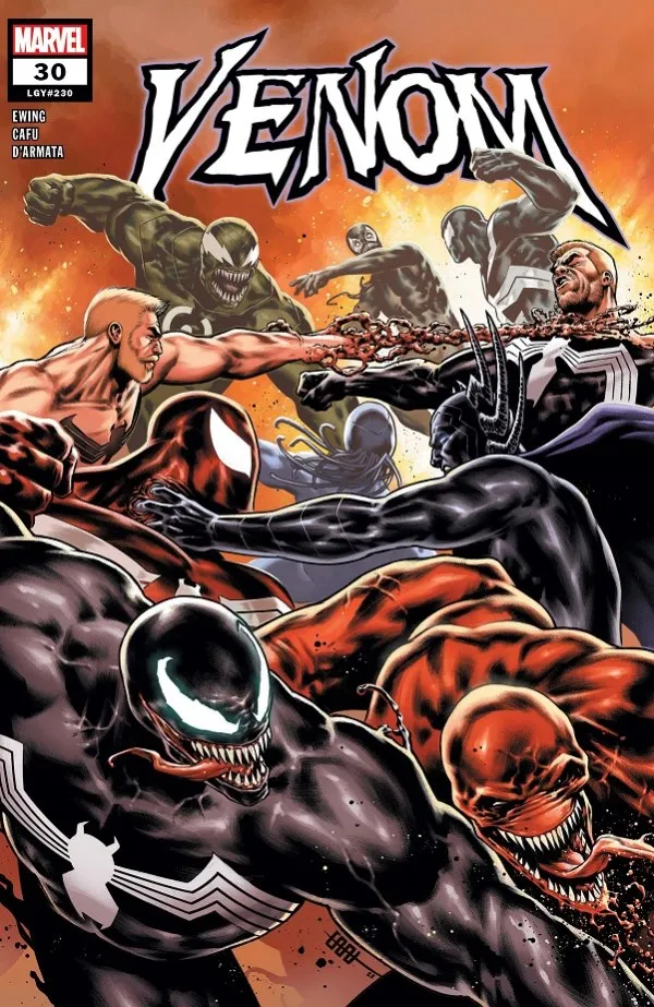 Cover of Venom #30 (230)