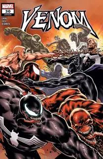 Cover of Venom #30 (230)