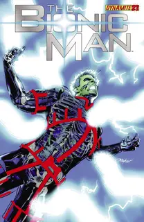 Cover of Bionic Man #21