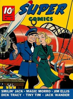 Cover of Super Comics #32