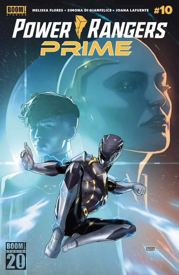 Cover of Power Rangers: Prime #10