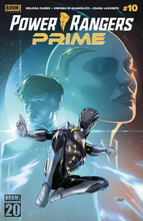 Cover of Power Rangers: Prime #10