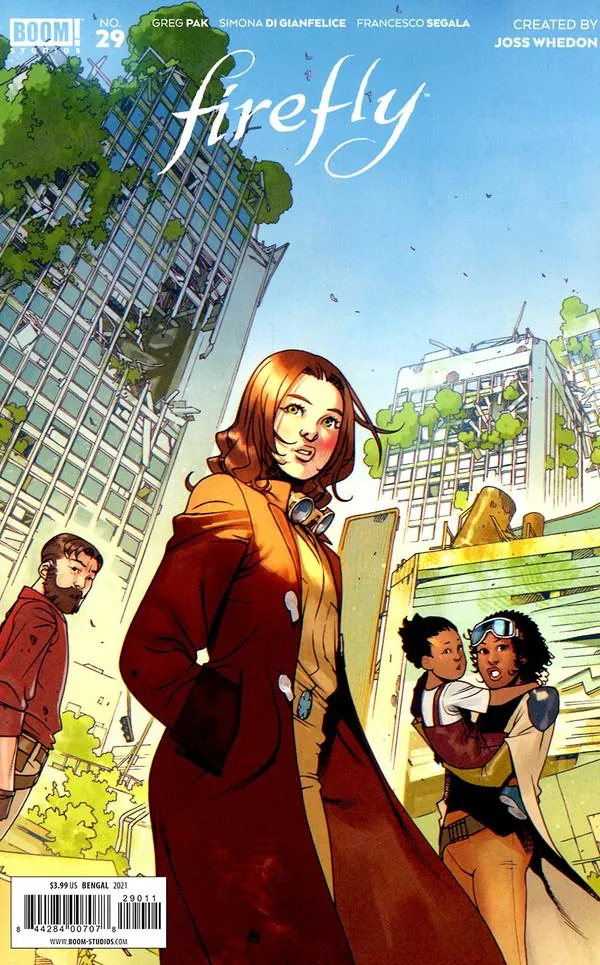 Cover of Firefly #29