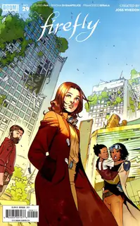 Cover of Firefly #29