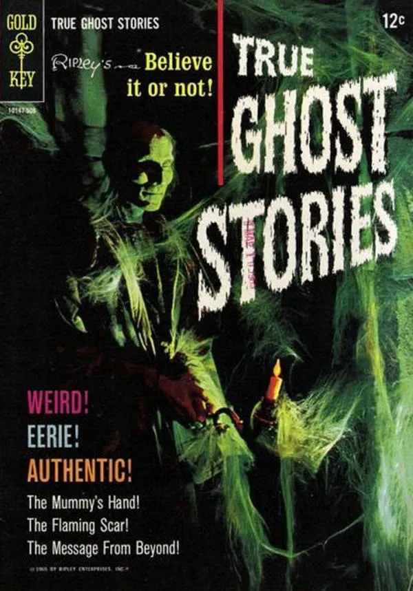 Cover of Ripley's Believe It or Not! #1