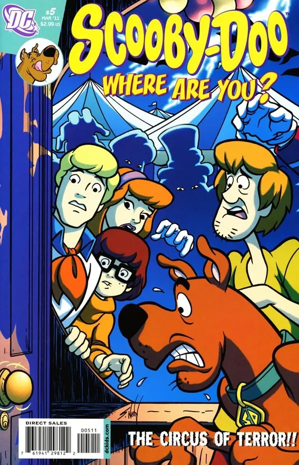 Cover of Scooby-Doo, Where Are You? #5