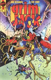 Cover of GrimJack #70