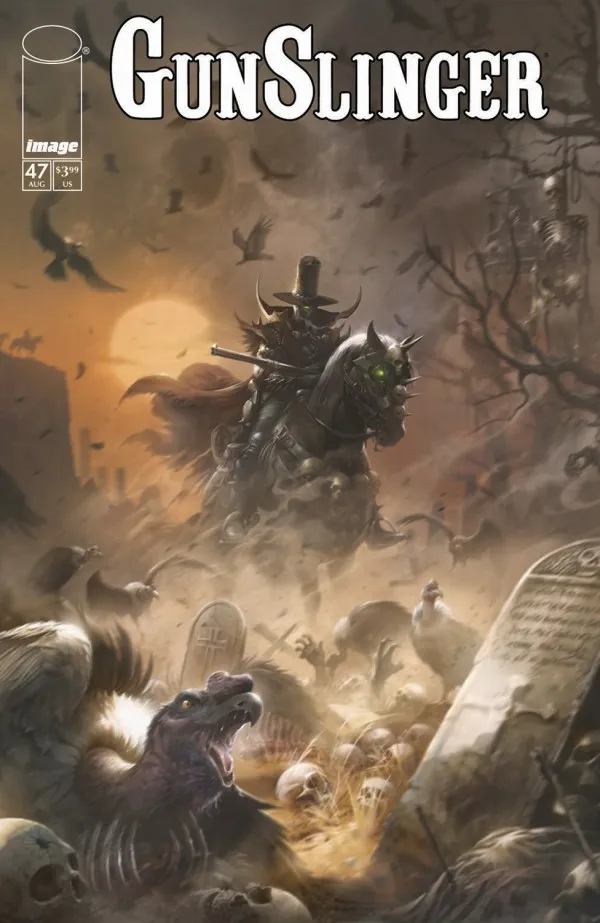 Cover of Gunslinger (Gunslinger Spawn) #47