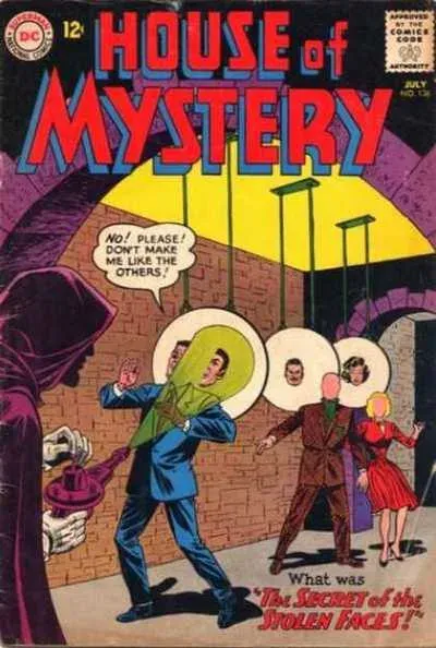 Cover of House of Mystery #136
