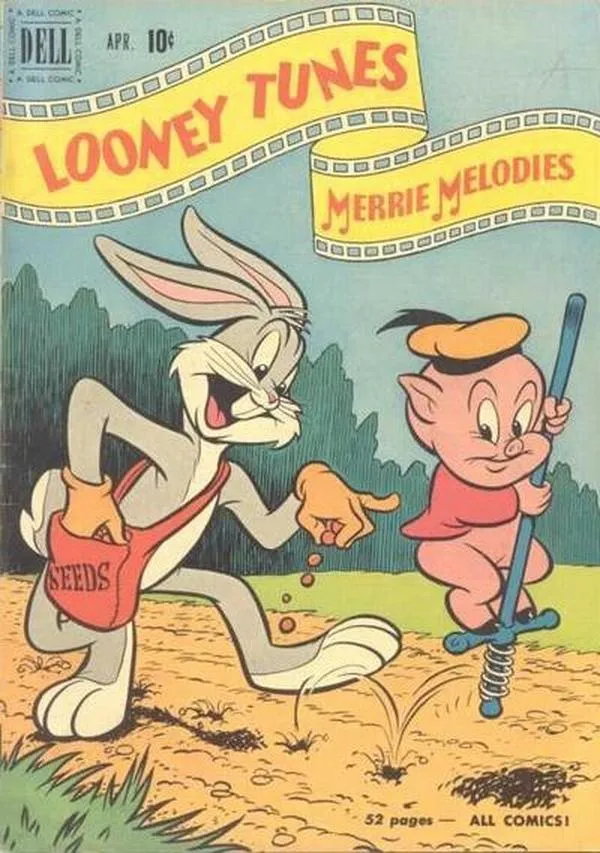 Cover of Looney Tunes and Merrie Melodies #114