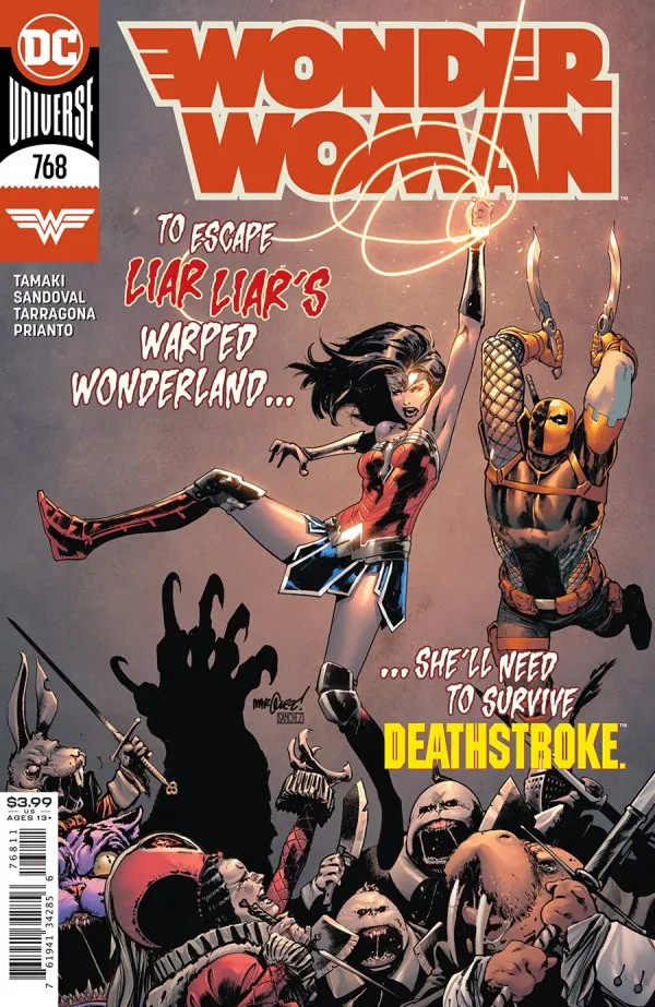 Cover of Wonder Woman #768