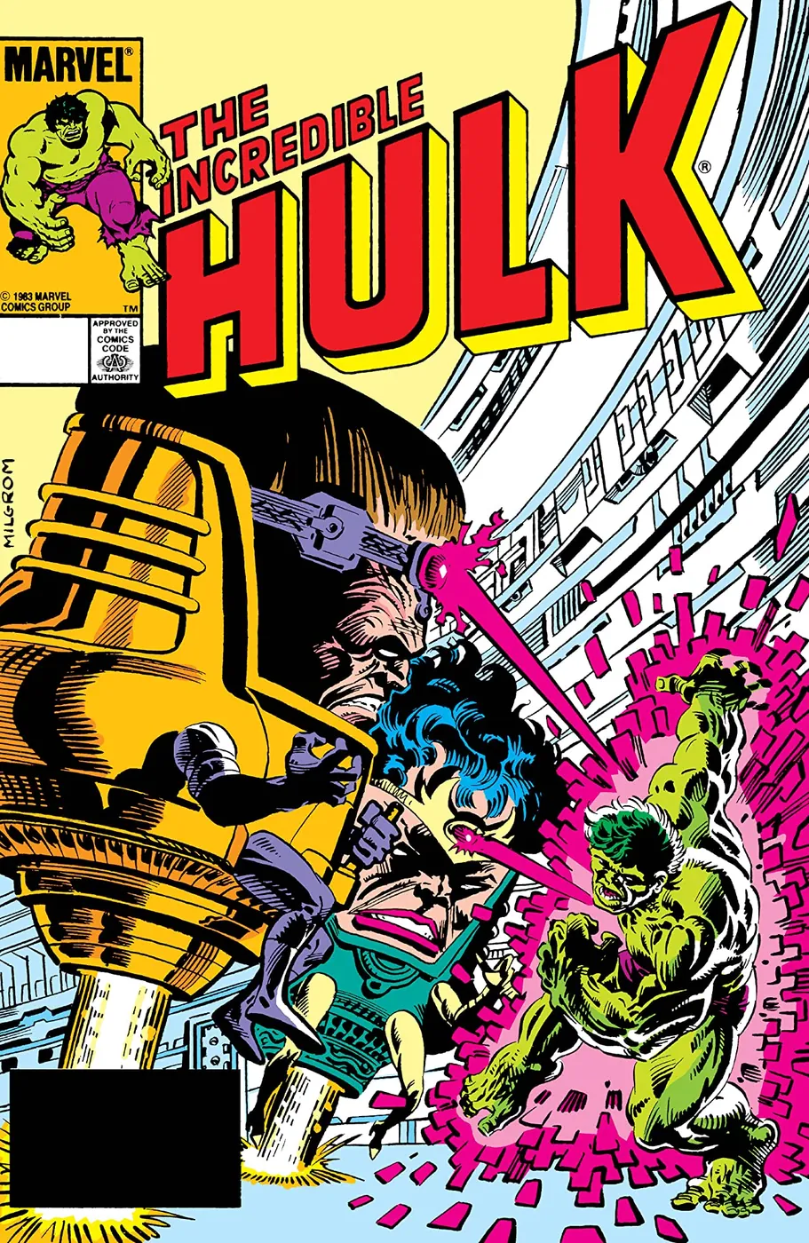 Cover of The Incredible Hulk #290