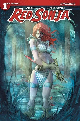Cover of Red Sonja #1