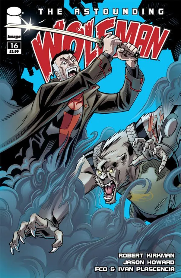 Cover of The Astounding Wolf-Man #16