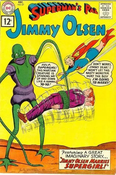 Cover of Superman's Pal, Jimmy Olsen #57