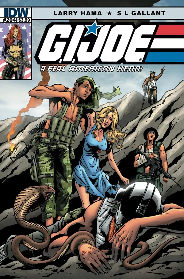 Cover of G.I. Joe: A Real American Hero #204