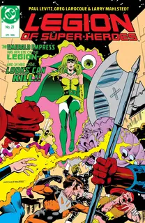 Cover of Legion of Super-Heroes #21