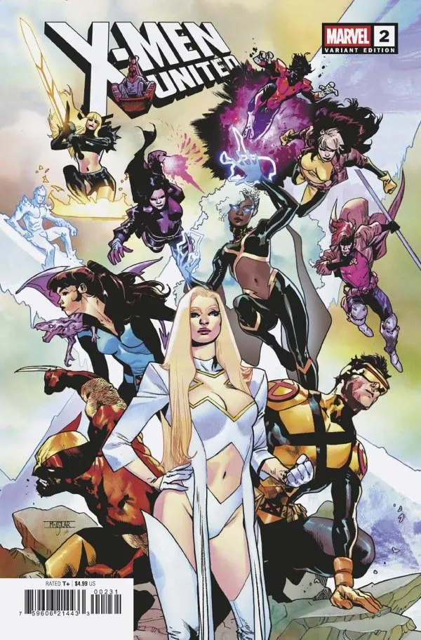 Cover of X-Men United #2