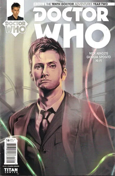 Cover of Doctor Who: The Tenth Doctor, Year Two #16
