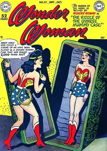 Cover of Wonder Woman #37