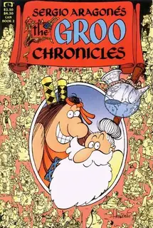 Cover of The Groo Chronicles #2