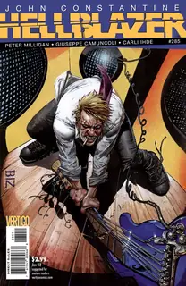Cover of Hellblazer #285