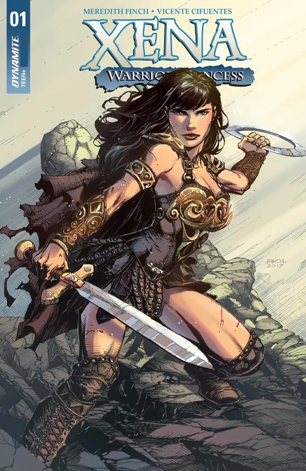 Cover of Xena: Warrior Princess #1