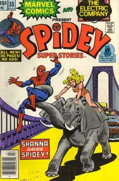 Cover of Spidey Super Stories #35
