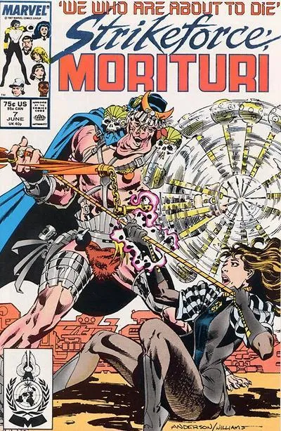 Cover of Strikeforce: Morituri #7